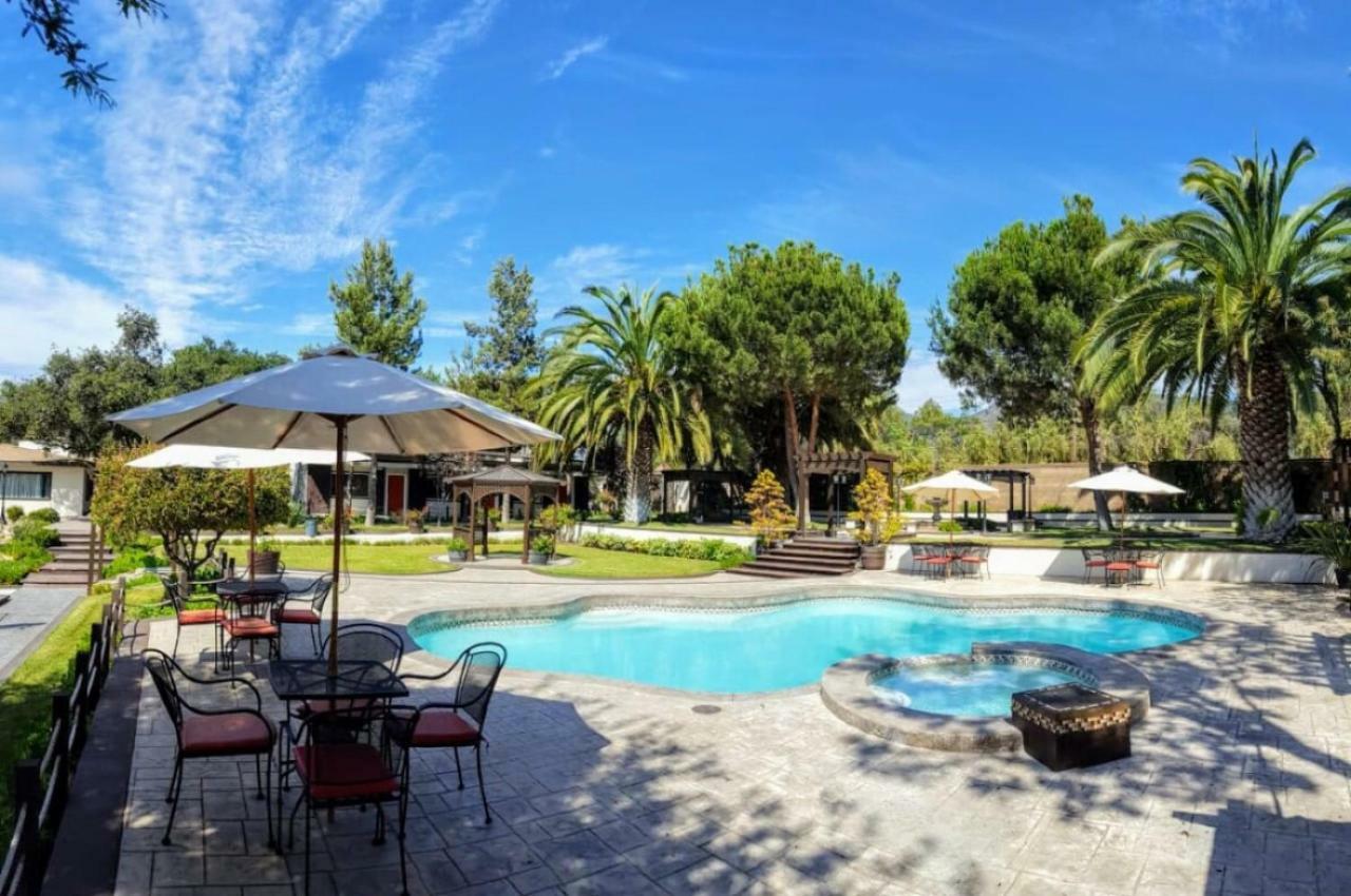 Hotel Quinta Arratz Villa de Juarez Esterno foto