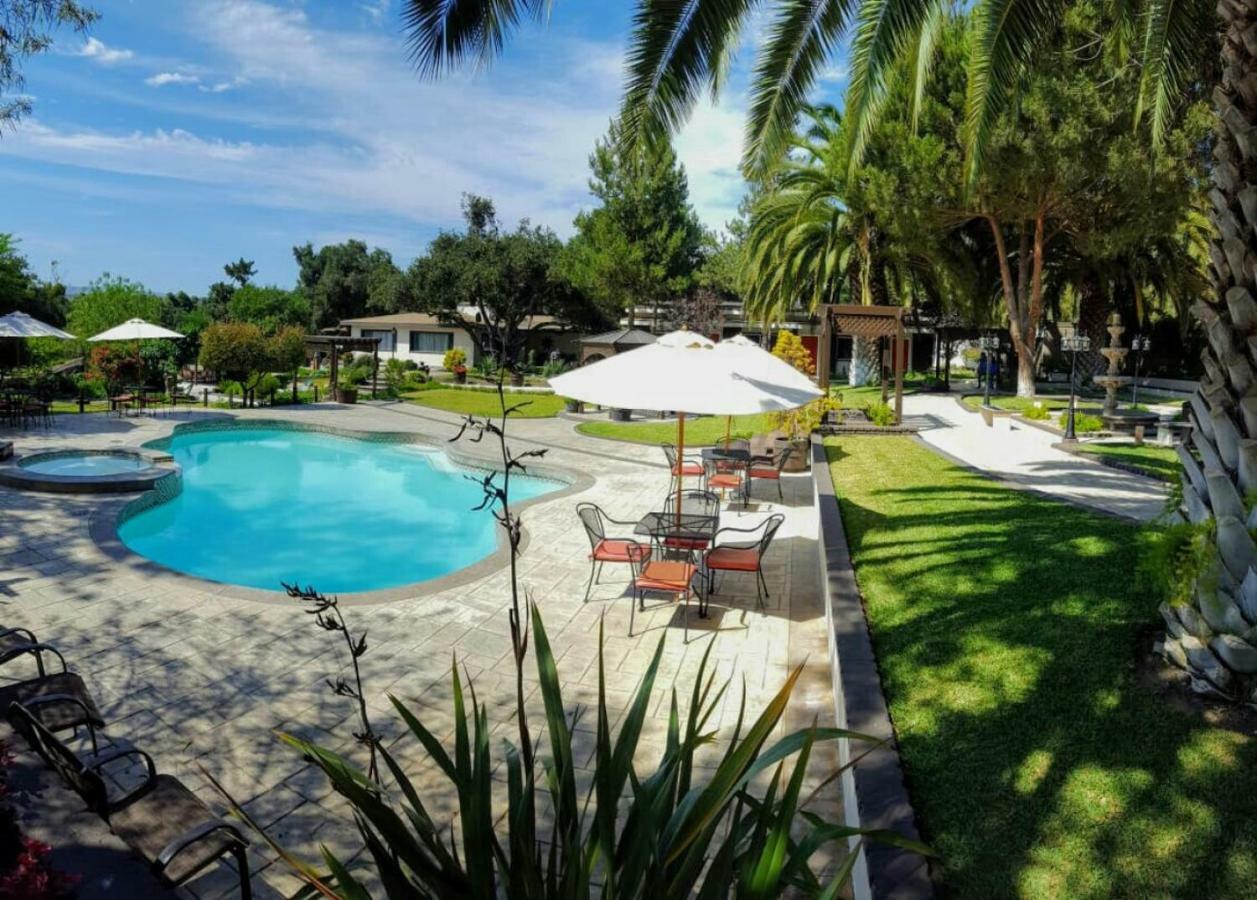 Hotel Quinta Arratz Villa de Juarez Esterno foto