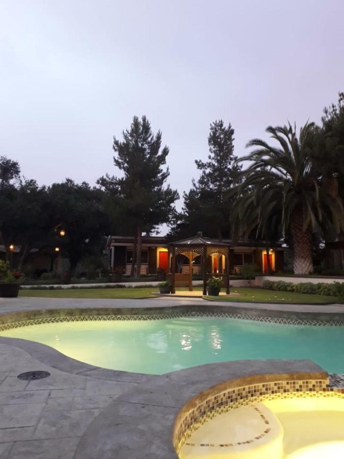 Hotel Quinta Arratz Villa de Juarez Esterno foto